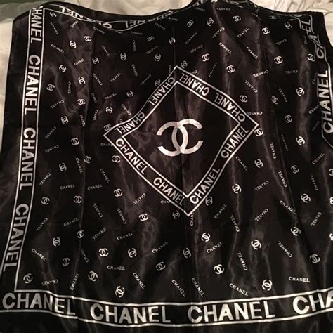 chanel silk bandana|chanel ready to wear scarf.